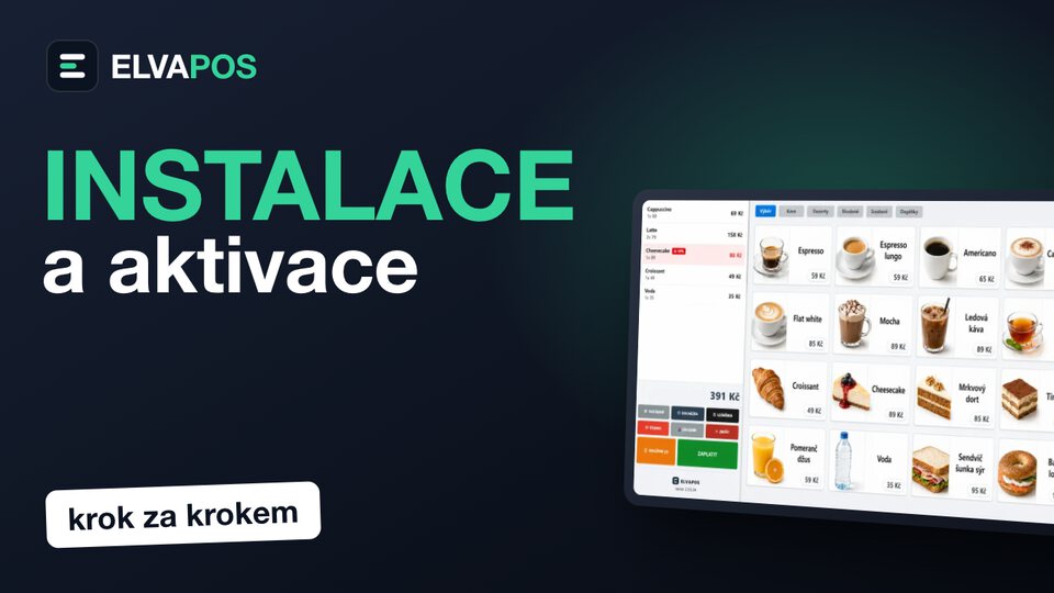 Náhled videa Instalace a aktivace ELVAPOS