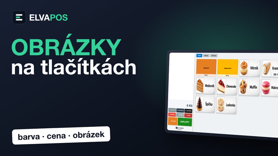 Náhled videa Prodejní tlačítka – barva, cena a obrázek