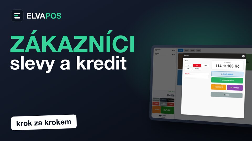 Náhled videa Zákazníci, slevy a kredit