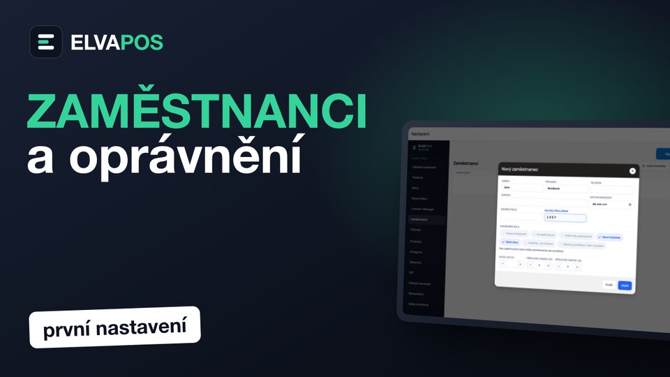 Náhled videa Zaměstnanci a přístupová práva